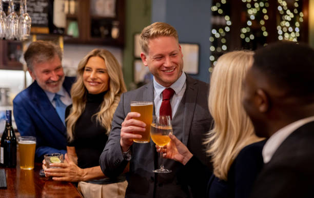 drinking-with-colleagues