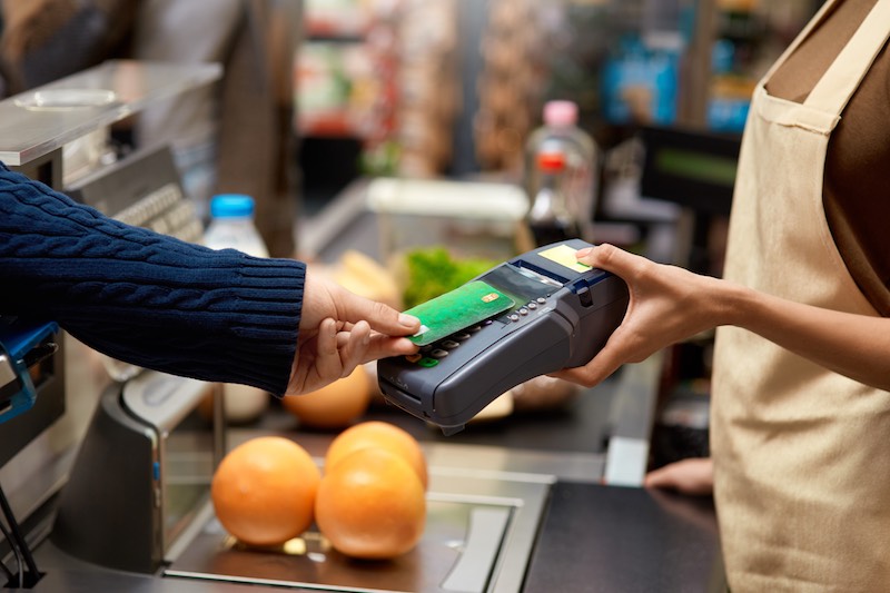 Contactless Payments Up 44% Under Lockdown
