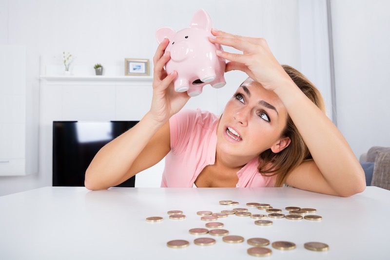 Savings Rates Fall to Record Low