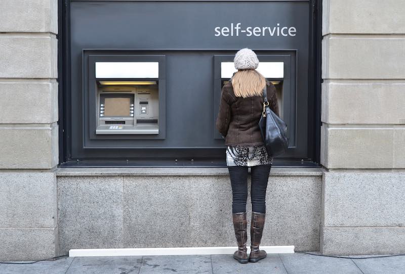 One in 10 Brits Don’t Live Within a Mile of a Free Cash Machine