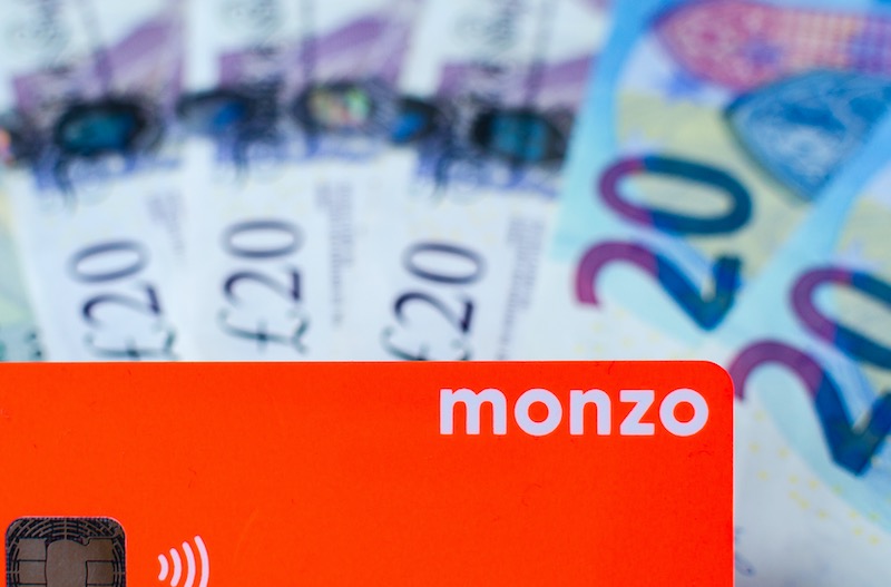 Monzo Introduces Fees for Less Active Users