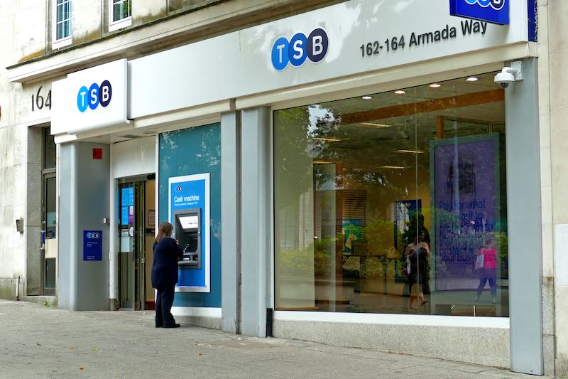 TSB to Close 164 Branches in 2021