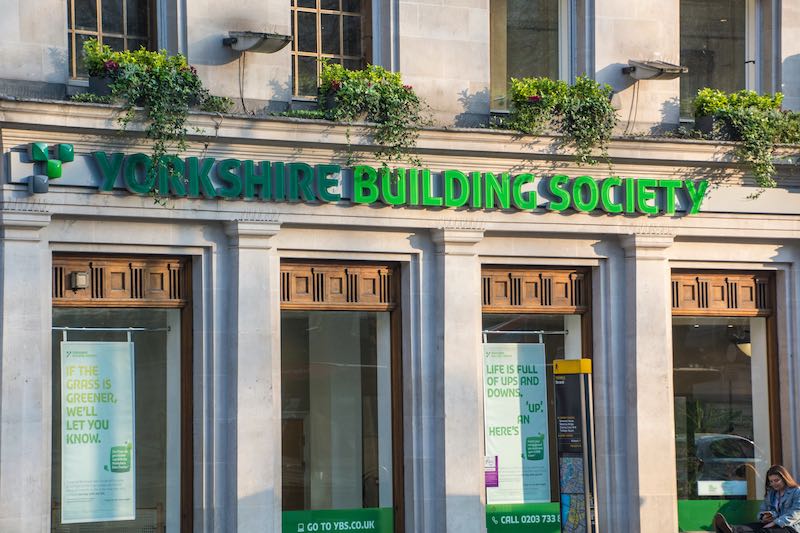 Yorkshire Building Society Launches 90% Mortgages