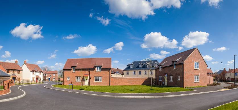 Number of affordable homes built in England rises just 1%