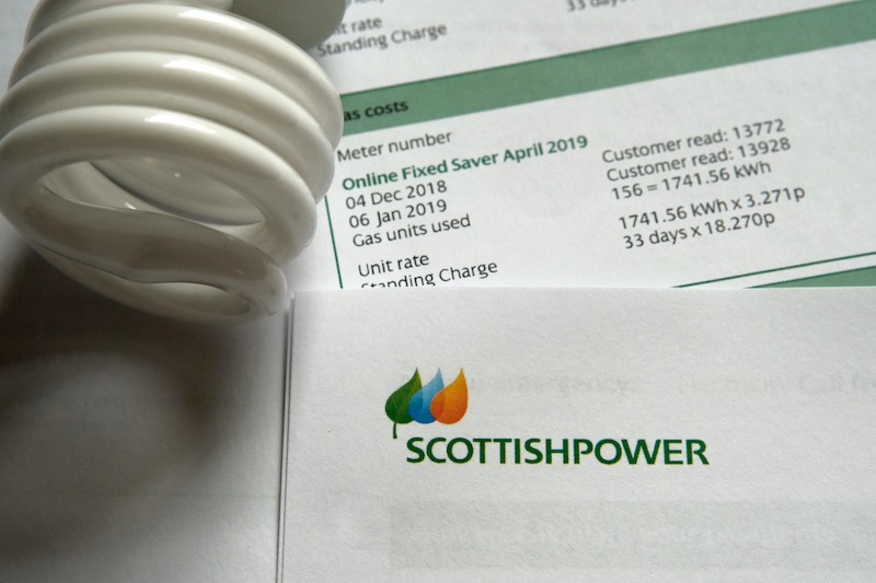 Scottish Power Takes Over Customers of Failed Yorkshire Energy