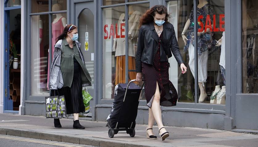 UK Economy Suffered Record Annual Slump Last Year