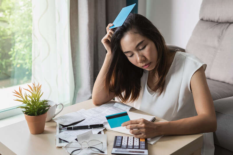 Households More Likely to Pay Bills with Credit Cards than Ask for Help