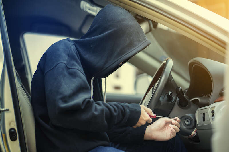 London Tops List of Car Theft Hotspots