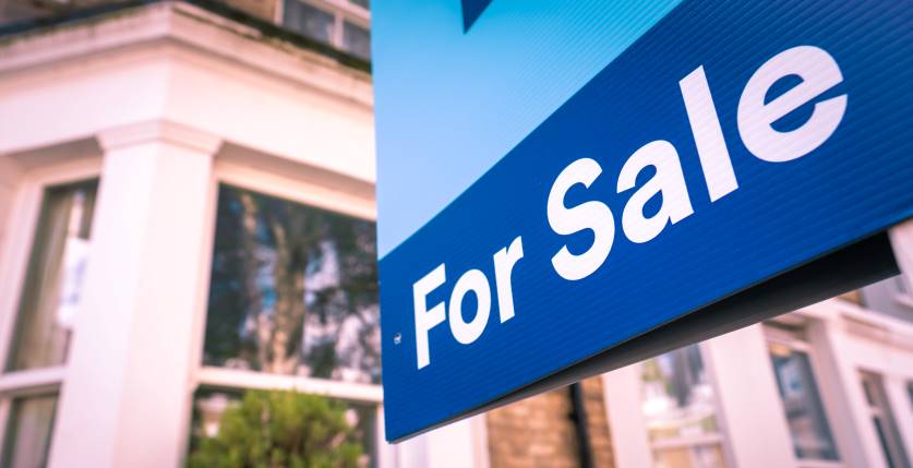 UK property sales hit record highs