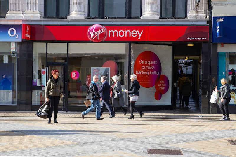 Virgin Money to Close 31 Branches
