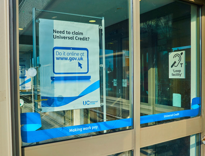 1.3 million more people on universal credit than pre-pandemic