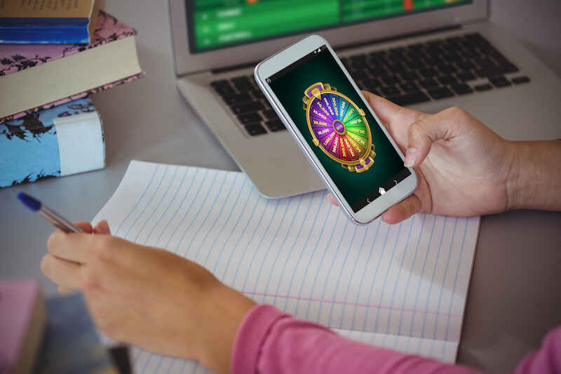 Students Are Borrowing Money to Gamble, Charities Warn