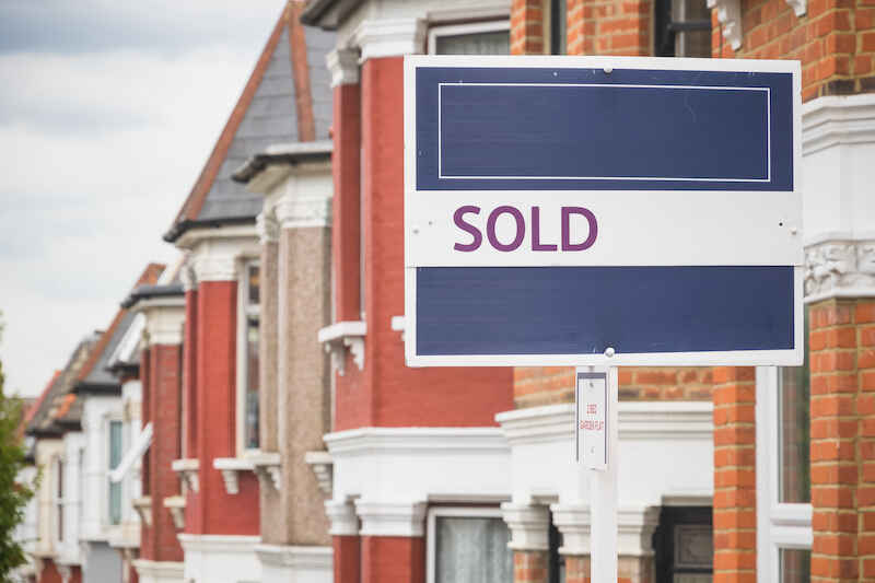 Pandemic Boom Pushed House Prices up 20%