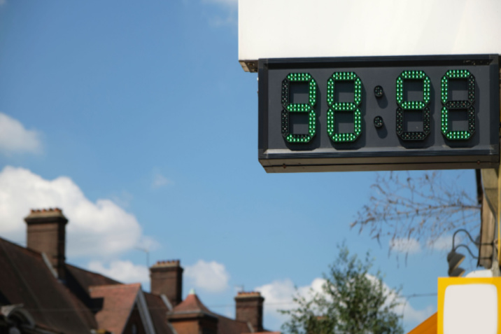 Heatwave nearly caused blackout in the UK